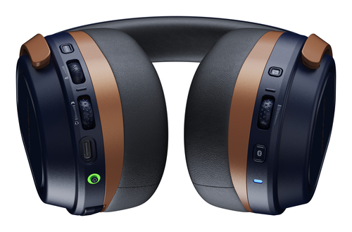 Turtle Beach Stealth 700 Azul Cobalto Xbox Auriculares de Juego Inalámbricos con 80hr Batería, Altavoces de 60 mm, Transmisores Duales y Bluetooth para Xbox Series X o S, Xbox One y PC