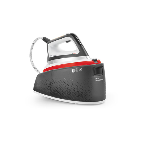 Polti Vaporella Instant VI50.50 Pump-driven steam ironing station 2200 W 2 L Алюминиевая подошва Черный, Красный, Белый