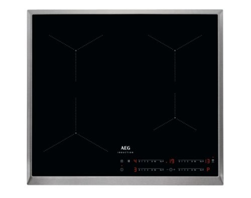 AEG IKB64431XB Черный Встроенный 60 cm Плита с зонами индукции 4 зона(ы)