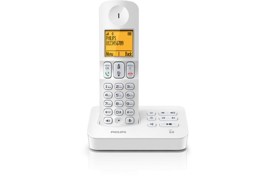Philips Cordless phone answer machine D4051W/77 – image 2