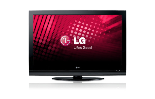 LG 32LG7000 TV 81.3 cm (32") Full HD Wi-Fi Black, Red 500 cd/m²