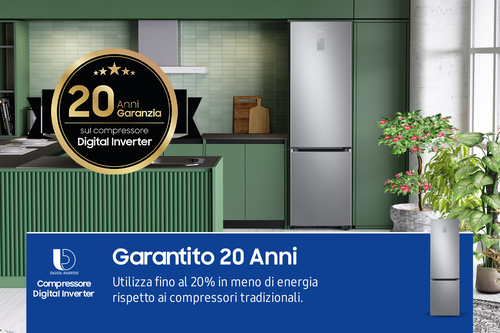 Samsung RB38C776CS9/EF fridge-freezer Freestanding – image 9