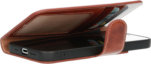 Mobiparts Excellent Wallet Case 2.0 Apple iPhone 12/12 Pro Oaked Cognac – image 9