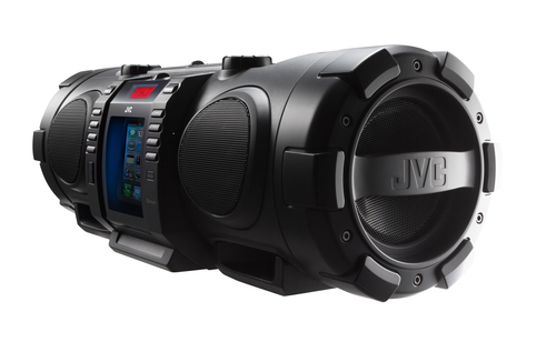 JVC RV-NB75B Powered Woofer CD System – image 2