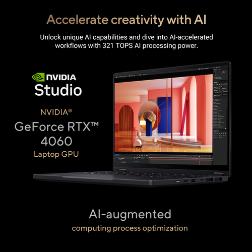 ASUS ProArt PX13 HN7306EA-LX036W Copilot+ PC AMD Ryzen™ AI Max+ 395 Hybrid (2-in-1) – image 5