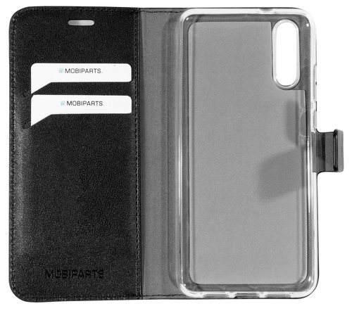 Mobiparts Classic Wallet Case Huawei P20 Black – image 4