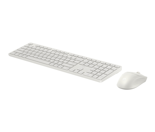 HP Multi-Device Dual-Mode Mouse and Keyboard Combo 490C White Multi-Device Du – image 2