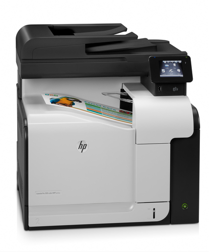 HP LaserJet Pro 500 color MFP M570dw, Print, copy, scan, fax, 50-sheet ADF; Scan to email/PDF; Two-sided printing – image 6