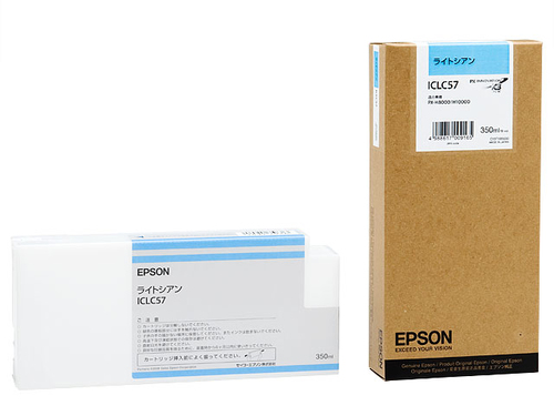 Epson ICLC57 ink cartridge Original Light Cyan