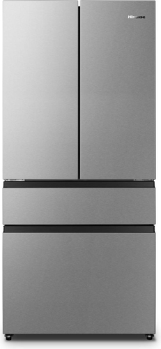 Hisense RF540N4SBI2 side-by-side холодильник Отдельно стоящий 480 L Серый, Нержавеющая сталь