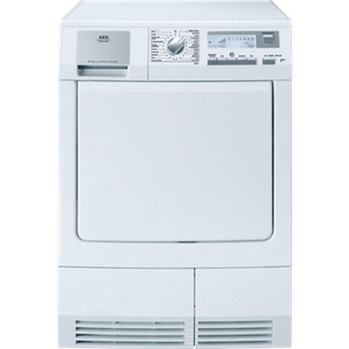 AEG T59870 washer dryer Freestanding Front-load White