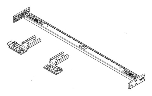 DELL Strain Relief Bar 2UCK