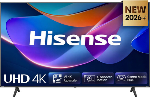 Hisense 58A6S 147,3 cm (58") 4K Ultra HD Smart TV Wi-Fi Черный