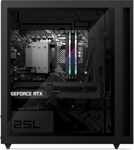 HP OMEN by HP 25L GT15-2003jp Intel® Core™ i7 i7-14700F 32 GB DDR5-SDRAM 1 TB SSD NVIDIA GeForce RTX 4070 Ti Super Windows 11 Home Tower PC Black – image 4