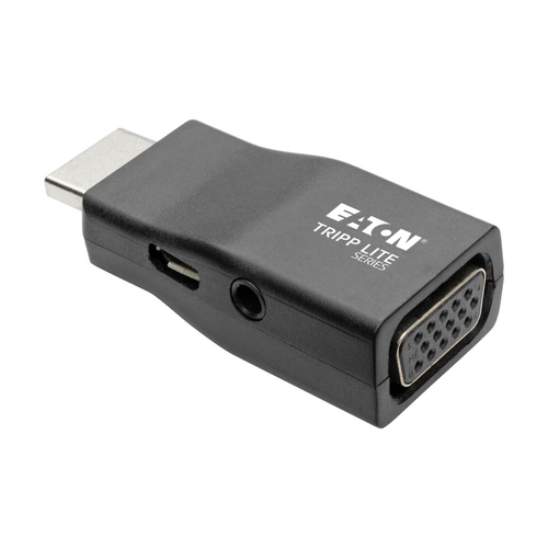 ADAPTADOR COMPACTO HDMI A VGA  AUDIO M/H 1920 X 1200 1080P - P131-000-A