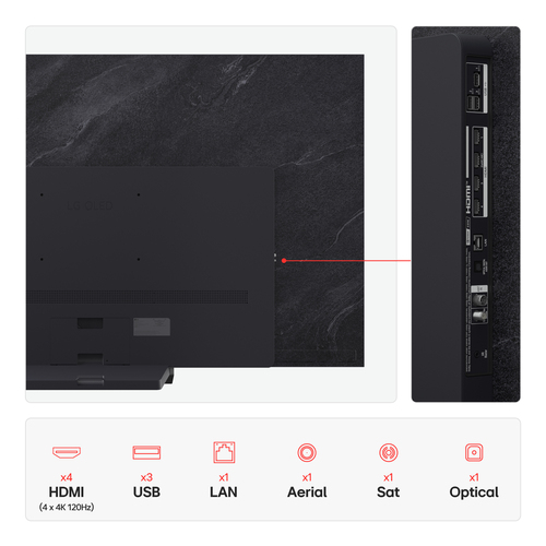 LG OLED77C54LA.AEK TV – image 4