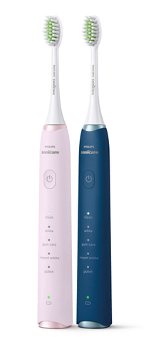Philips HX2486/41 electric toothbrush Adult Sonic toothbrush Blue, Pink