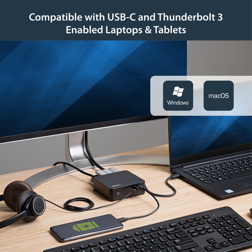 StarTech.com USB-C Dock - Single Monitor 4K – image 8