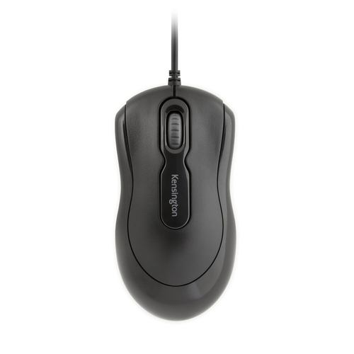 Kensington Wired USB Mouse 1000dpi Black/Grey K72356EU - image 2