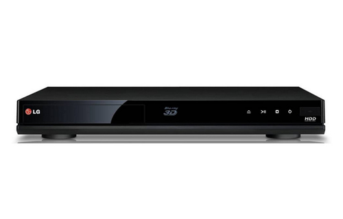 LG HR932D DVD/Blu-Ray player 3D Black