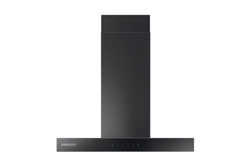 Samsung NK24M5070BM cooker hood Wall-mounted Black, Stainless steel 668 m³/h – image 3