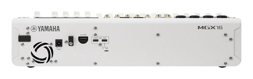 Yamaha MGX16 22 kanaals digitaal mengpaneel wit, afbeelding 4