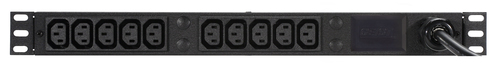 Vertiv VHVLN102-102C13TL6 power distribution unit (PDU) 10 AC outlet(s) Black