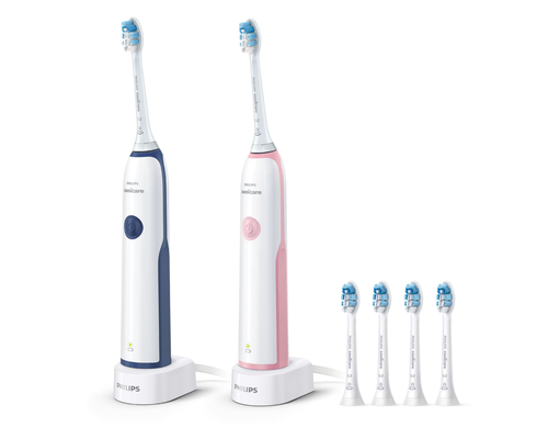 Philips Sonicare Elite HX3296/50 electric toothbrush Adult Sonic toothbrush Navy, Pink