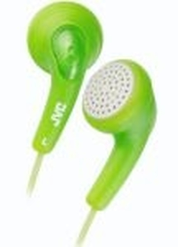 JVC HA-F140G headphones/headset Wired Green
