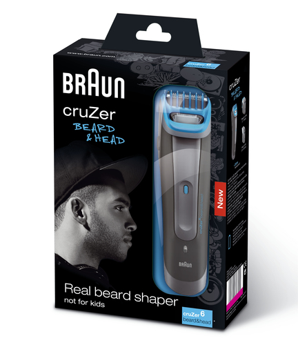 Braun cruZer 6 beard&head – image 3