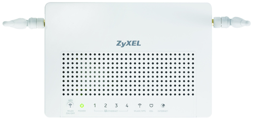 Zyxel 660HN-F1Z wireless router White – image 3
