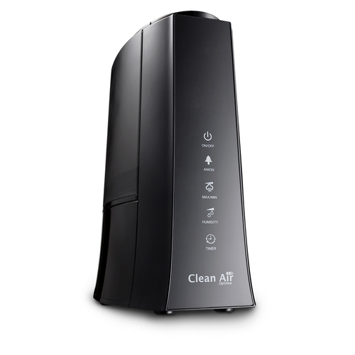 Clean Air Optima CA-603NW Luchtbevochtiger Zwart, afbeelding 4