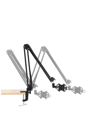iggual IGG317150 microphone Black Table microphone – image 4