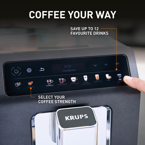 Krups Evidence EA895N40 coffee maker Manual Espresso machine – image 3