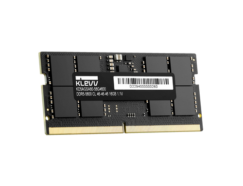 KLEVV 32 GB DDR5-5600 (1x 32 GB) laptopgeheugen, afbeelding 2