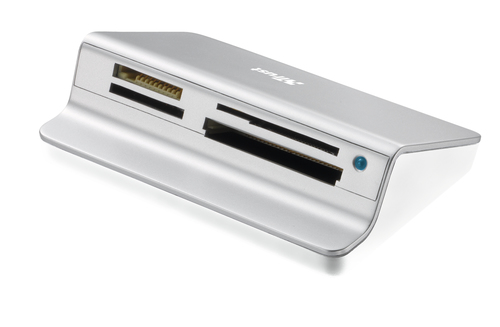 Trust All-in-1 Desktop Card Reader for Mac kaardilugeja USB 2.0 Hõbe