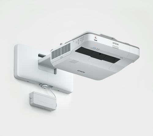 Epson EB-696Ui Ultra short throw projector 3800 ANSI lumens 3LCD WUXGA (1920x1200) Grey, White – image 2