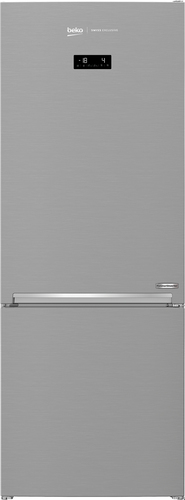 Beko KG560E50ZXPCHN холодильник с морозильной камерой Отдельно стоящий 514 L Нержавеющая сталь