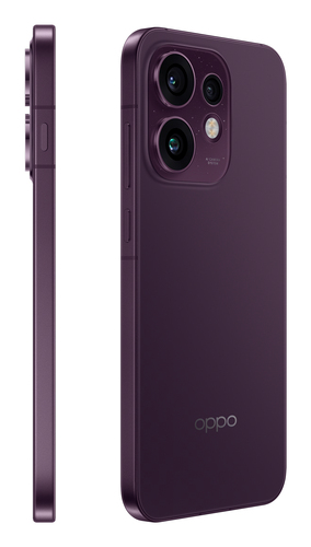OPPO Reno16 5G 16,1 cm (6.32") SIM doble Android 16.0 USB Tipo C 8 GB 512 GB 6000 mAh Púrpura