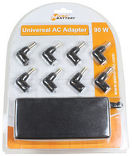 CoreParts MBU90-UK power adapter/inverter Black