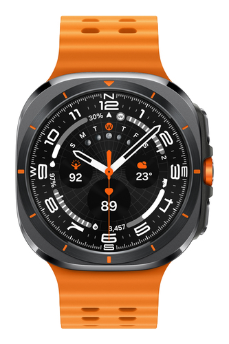 Samsung Galaxy Watch Ultra (2025) Lte with Bixby - Titanium Grey, 47 mm, Silver/Grey - image 2