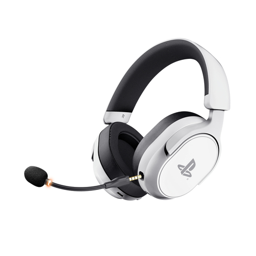 Trust GXT 499W Forta Draadloze Gaming Headset PS4/PS5 Wit, afbeelding 5