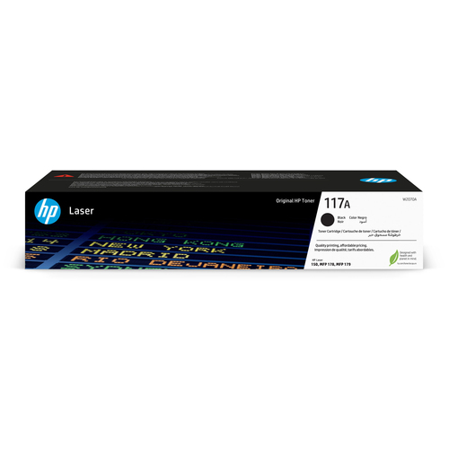 Toner HP 117A / W2070A Black
