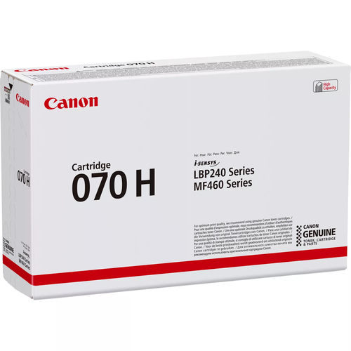 Original Canon 070H High Capacity Black Toner Cartridge - image 3
