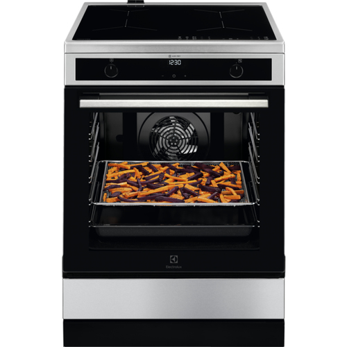 Electrolux LKI64020AX Freestanding cooker Electric Ceramic hob Stainless steel