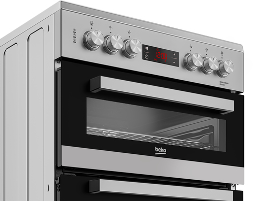 Beko EDC634S 60cm Double Oven Electric Cooker – image 3