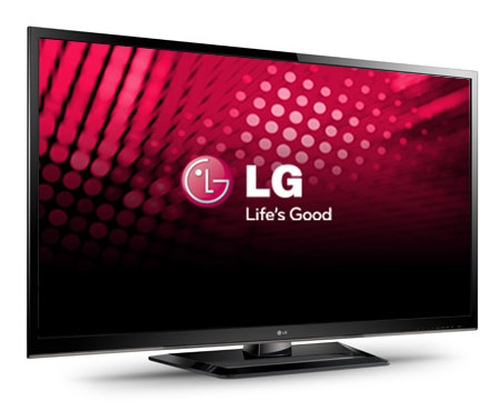 LG 47LS4600 119.4 cm (47") Full HD Black
