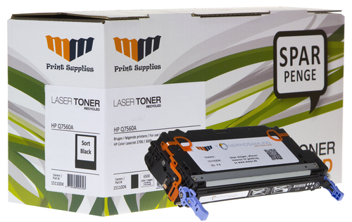MM Black Laser Toner - HP 314A (Q7560A) - For HP Color LaserJet – image 2