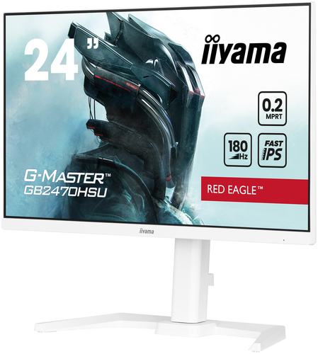 iiyama G-MASTER GB2470HSU-W6 computer monitor – image 4