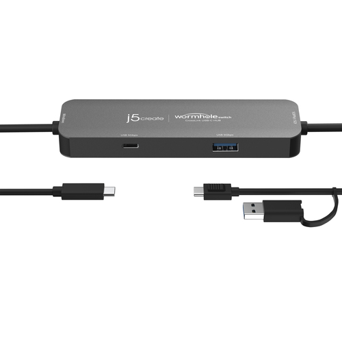 j5create JCH422 Wormhole Switch™ CrossLink USB-C® HUB – image 3